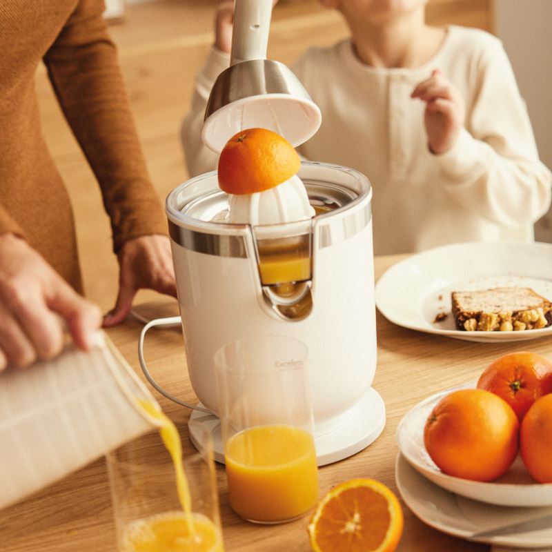 Exprimidor eléctrico Newchef Juicer Excellence Blanco - Imagen 8