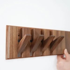 Perchero pared moderno