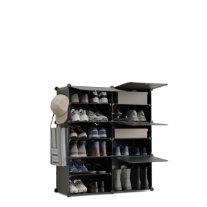 Zapatero modular Cube C6 Negro